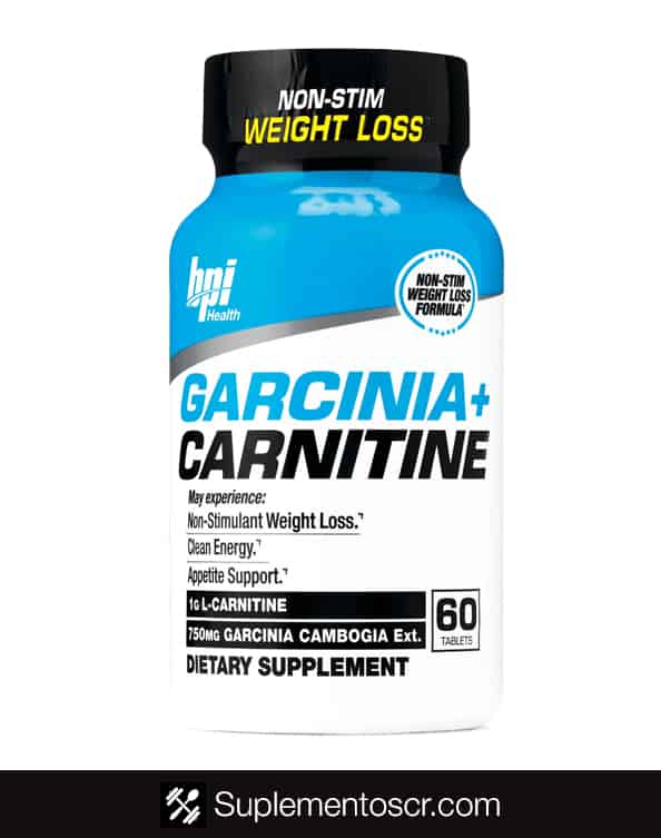 BPI Garcinia+Carnitina SuplementosCR