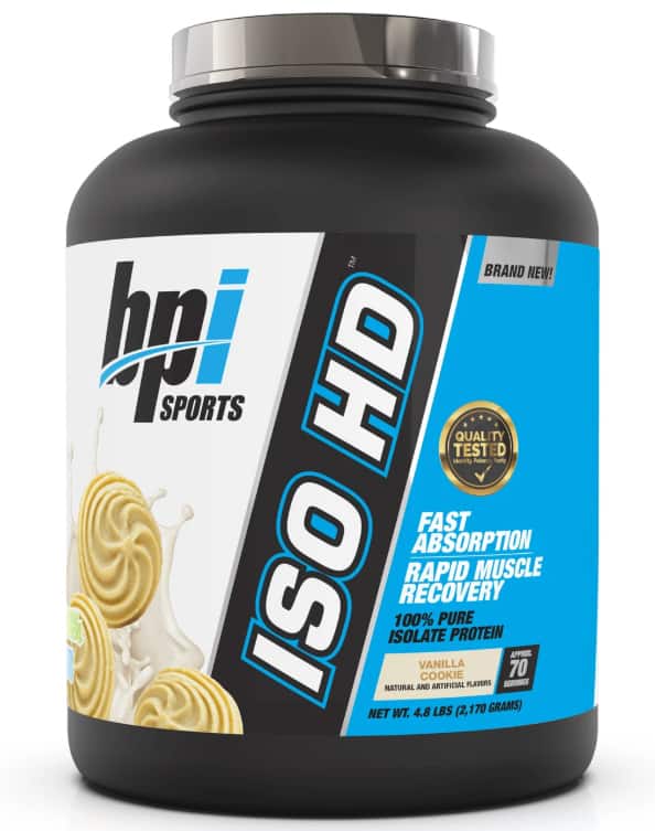 BPI ISO HD 5lb