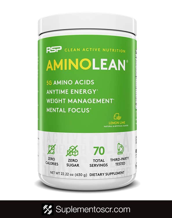 RSP AminoLean 70 Servidas - SuplementosCR