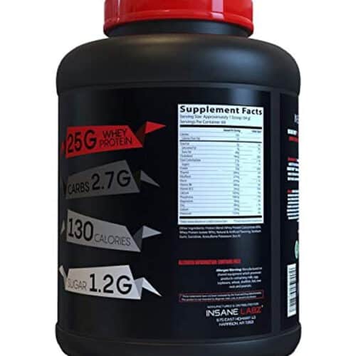 Insane Labs - Insane ISO 5LB - Suplementoscr.com